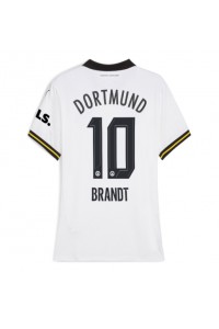 Borussia Dortmund Julian Brandt #10 Jalkapallovaatteet Naisten Kolmaspaita 2024-25 Lyhythihainen